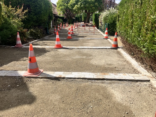 Phasage des travaux par tronçons pour maintien des accès